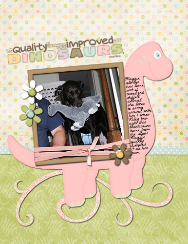 Maggie's Dinosaur