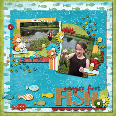Maggie's First Fish