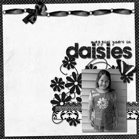 Maggies Years in Daisies