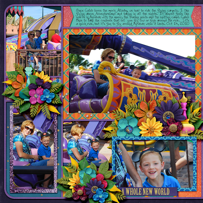 Magic Carpets left