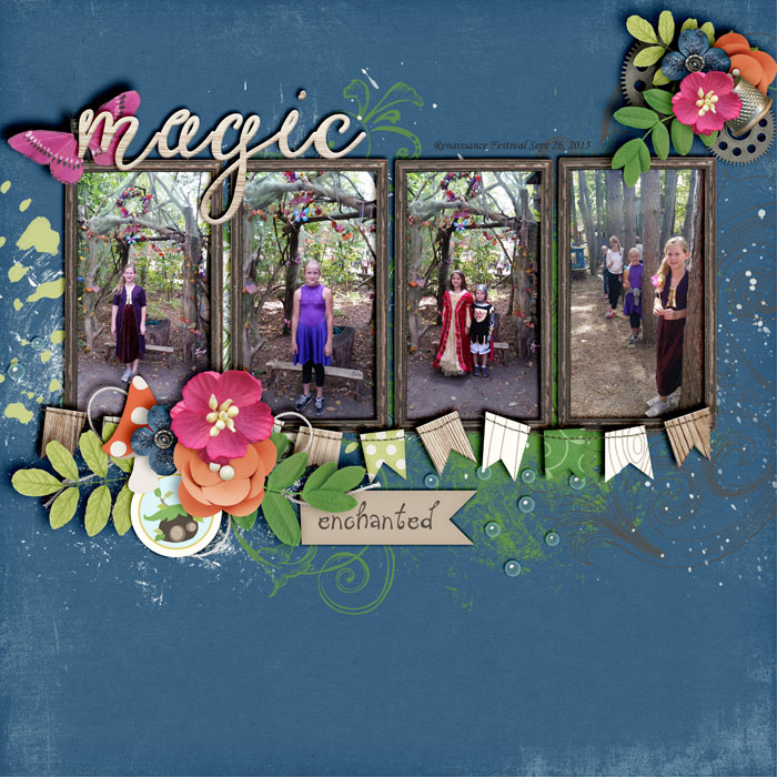Magic Enchanted