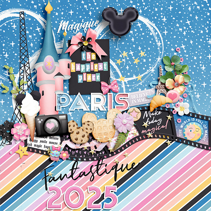 Magic in Paris