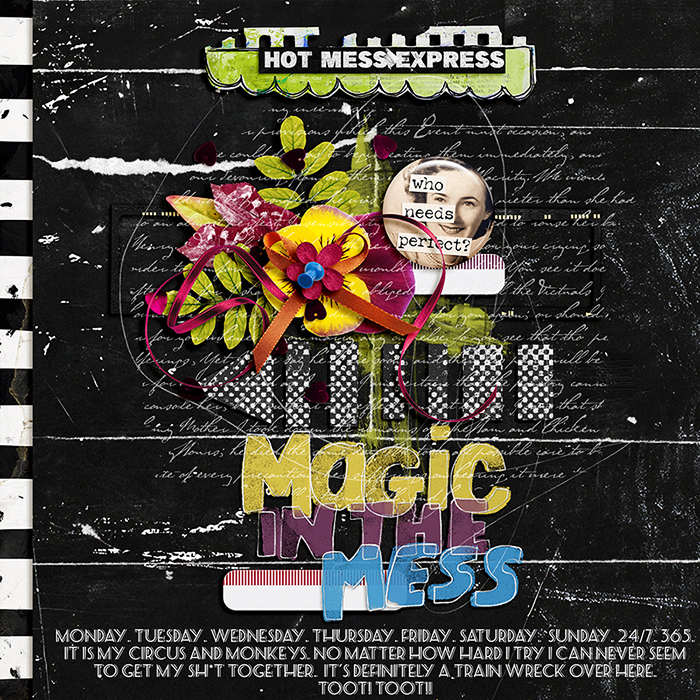 Magic in the Mess