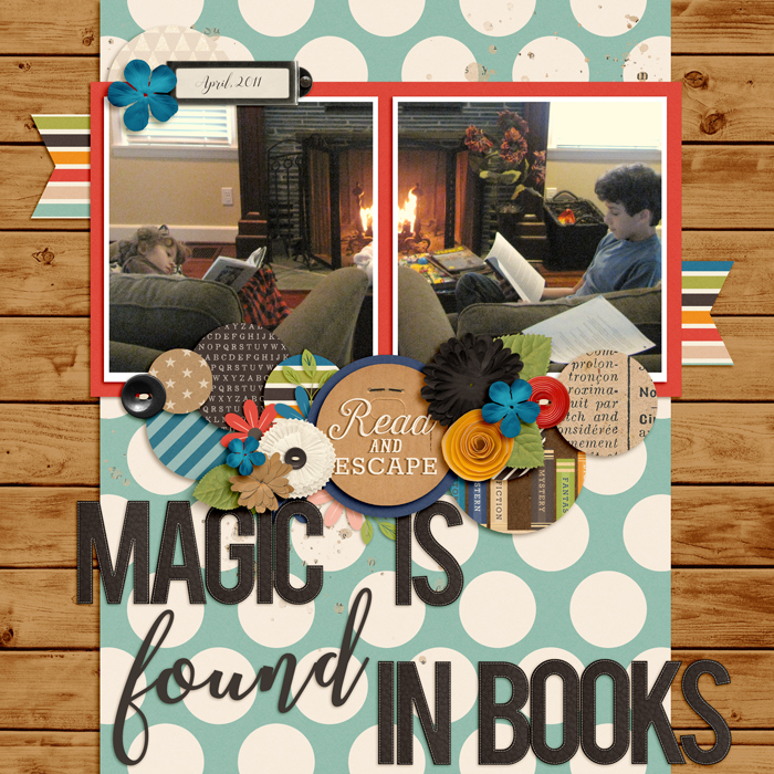 Magic is Found in Books