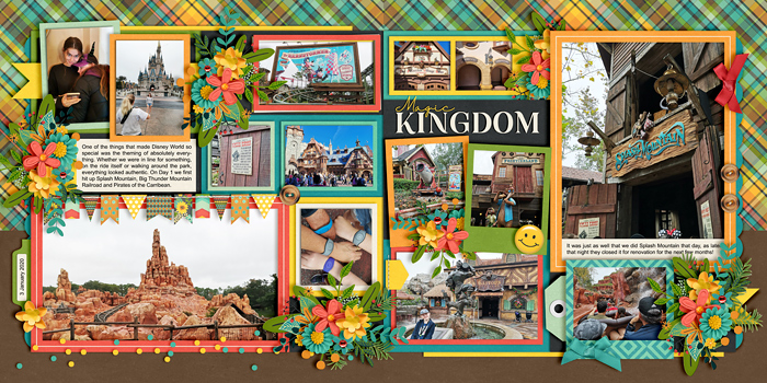 Magic Kingdom double