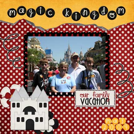 Magic Kingdom - Family Vacation