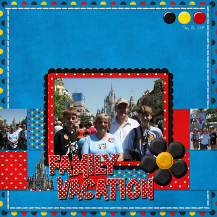 Magic Kingdom - Family Vacation