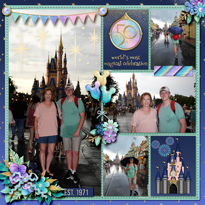 Magic Kingdom left