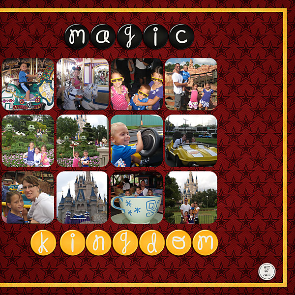 Magic Kingdom right