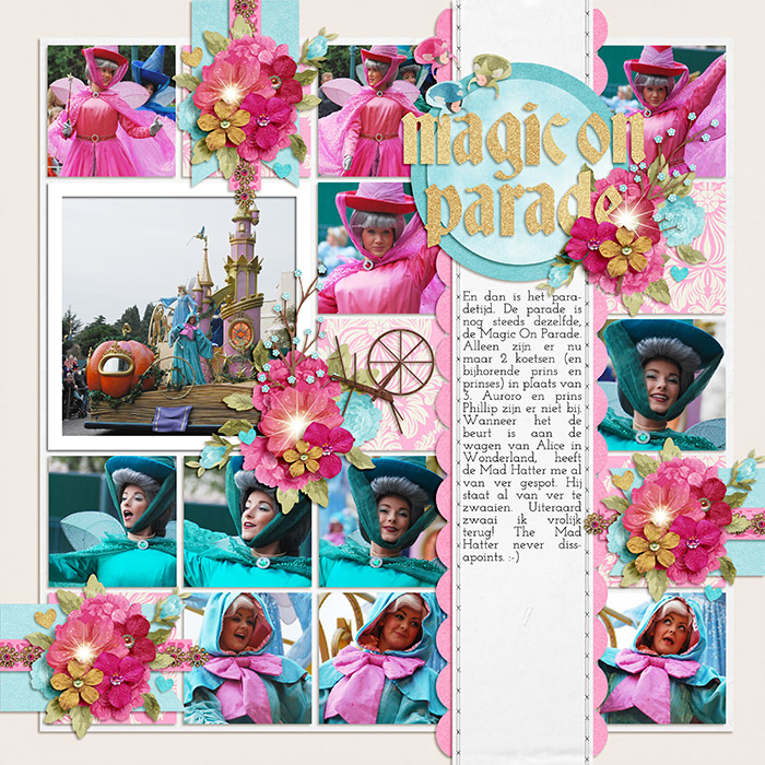 Magic On Parade