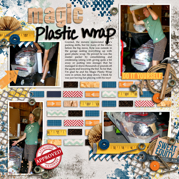 Magic Plastic Wrap