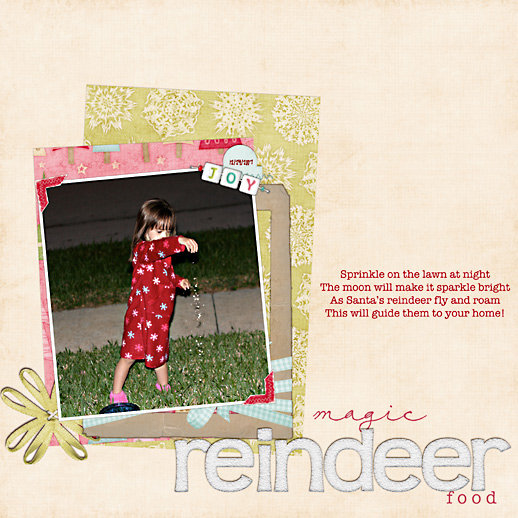 Magic Reindeer Food