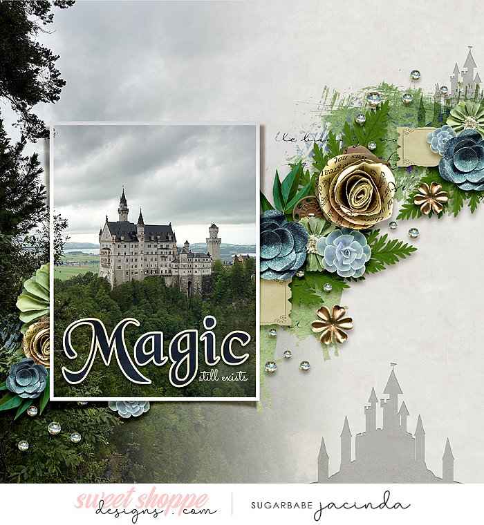 Magic still exists