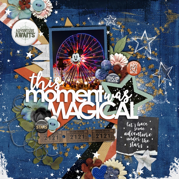 MAGIC UNDER THE STARS