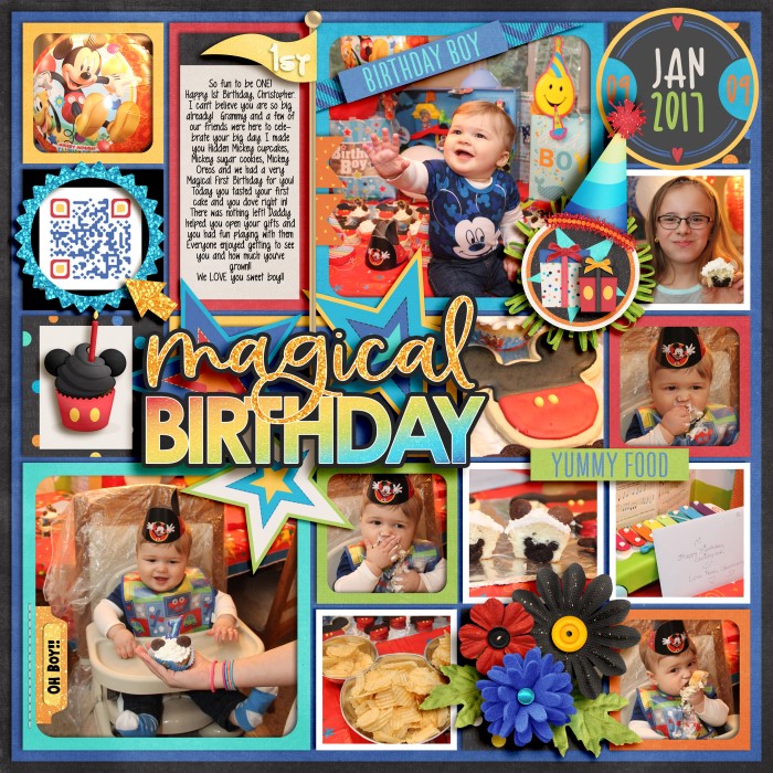Magical 1st Bday