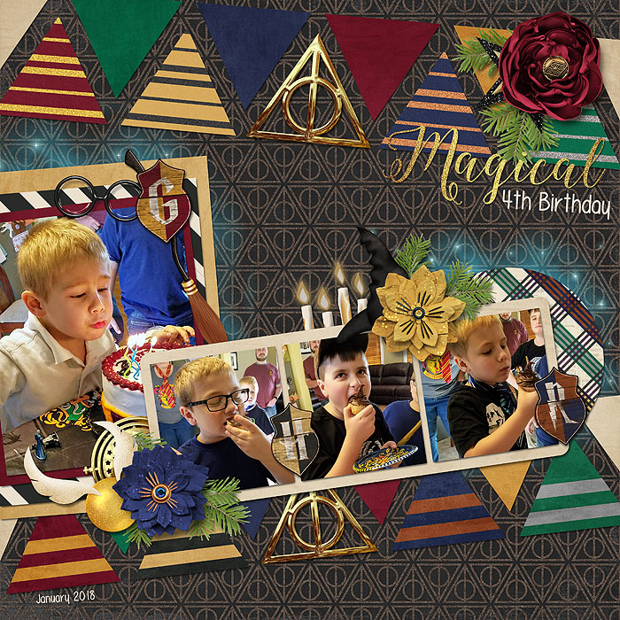 Magical 4th Birthday