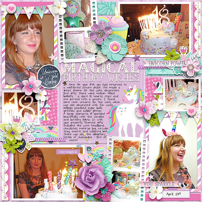Magical Birthday Wishes