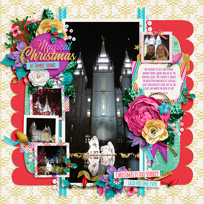 Magical Christmas at Temple Square