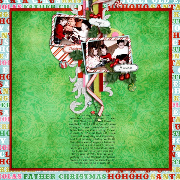 Magical Christmas Memories