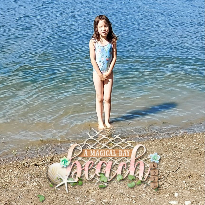 Magical Day at the Beach