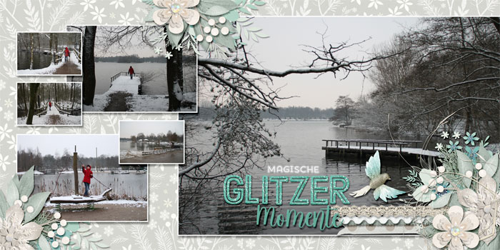 magical glitter moments