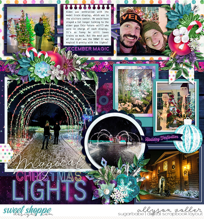 Magical Kingwood lights right