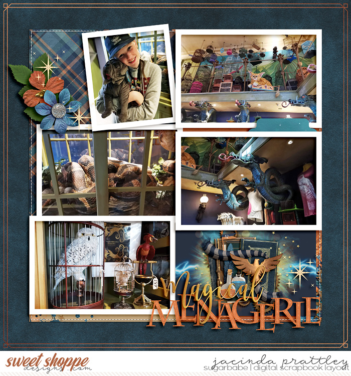 Magical menagerie pg 2