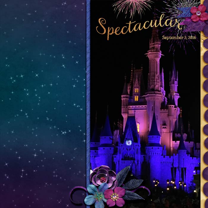 Magical Night #11 On the right