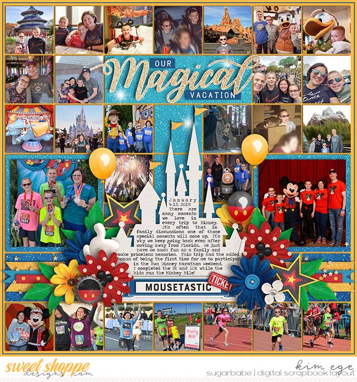 Magical (Run) Vacation