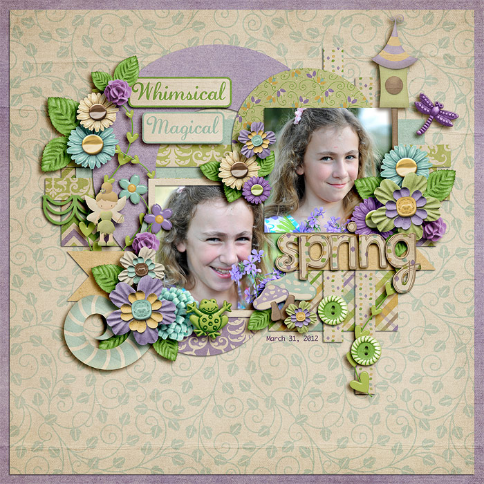 Magical Spring