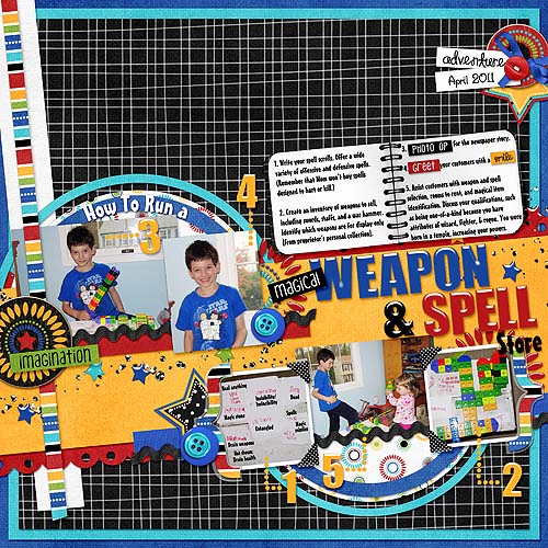 Magical Weapon and Spell Store