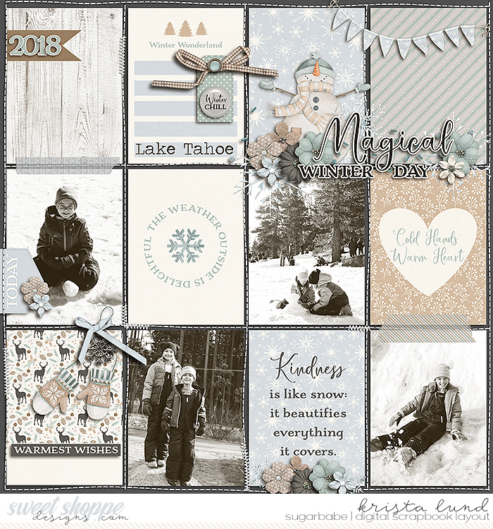 Magical Winter Day