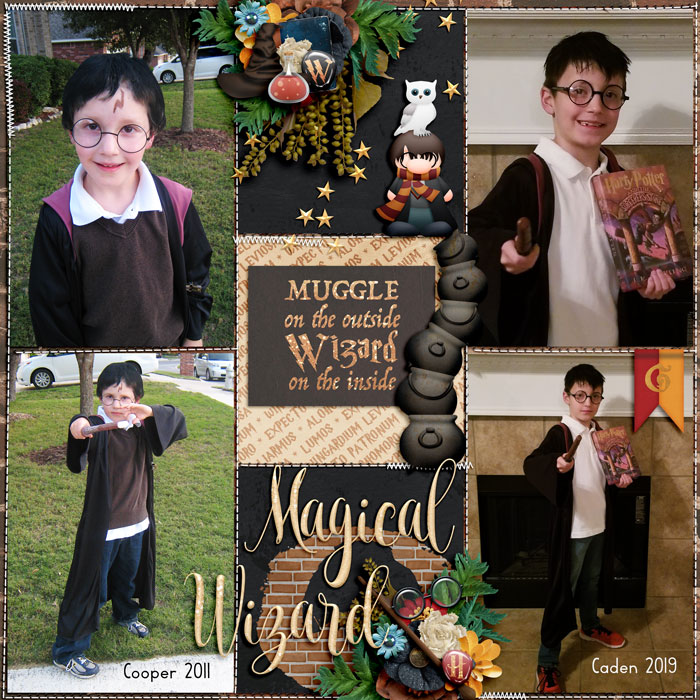 Magical Wizards 2011 and 2019