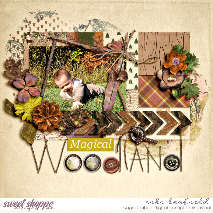 magical woodland