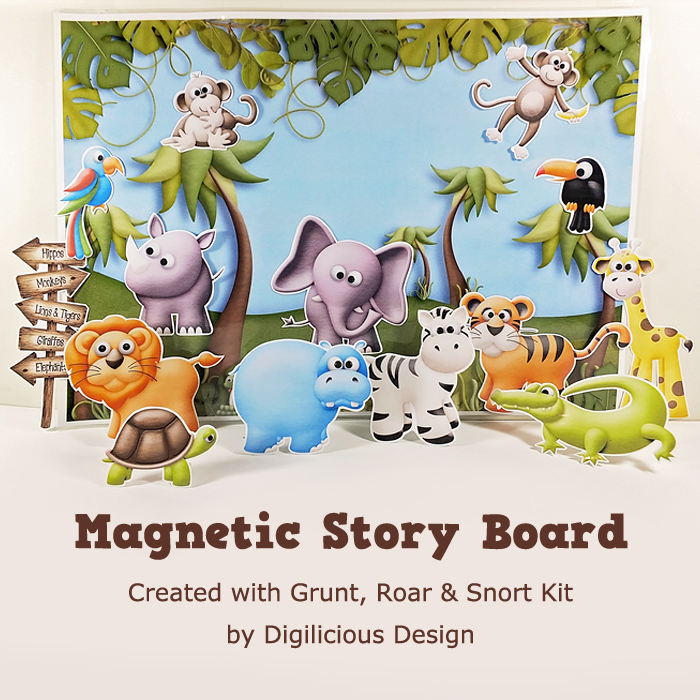 Magnetic Story Board