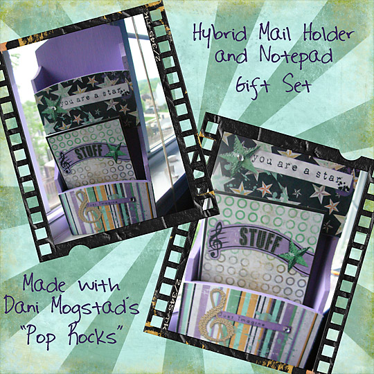 Mail Holder Gift Set