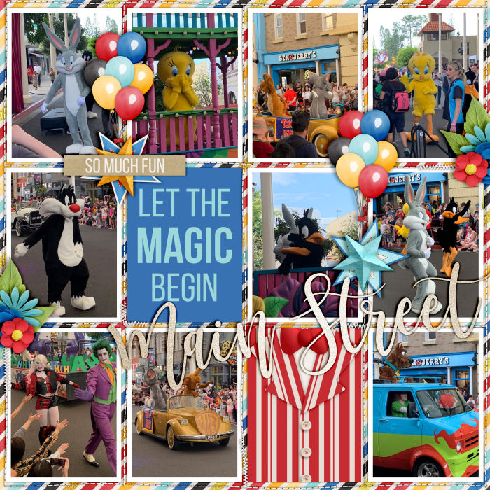 Main St Parade Page 1