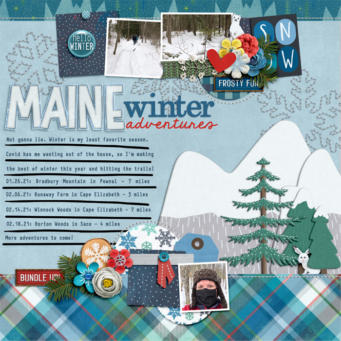 Maine Winter Adventures