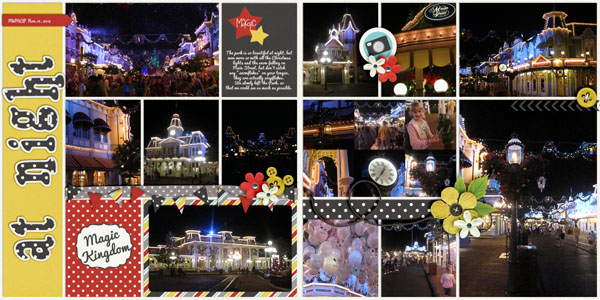 Mainstreet At Night