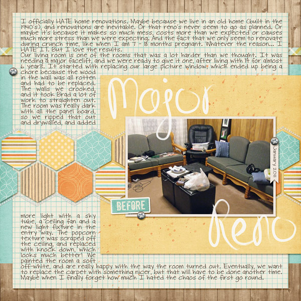 Major Renovations - Side A