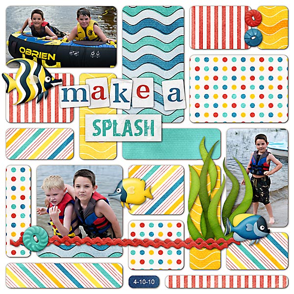 Make a Splash