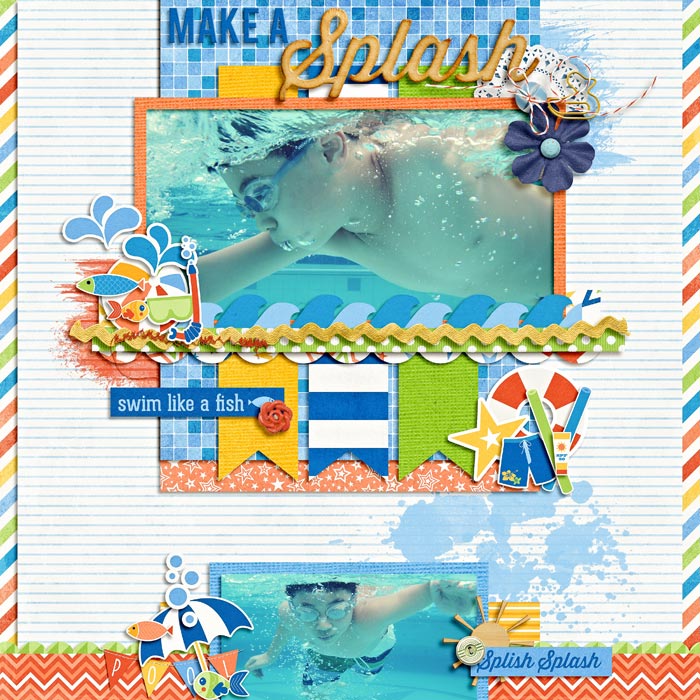 make a splash
