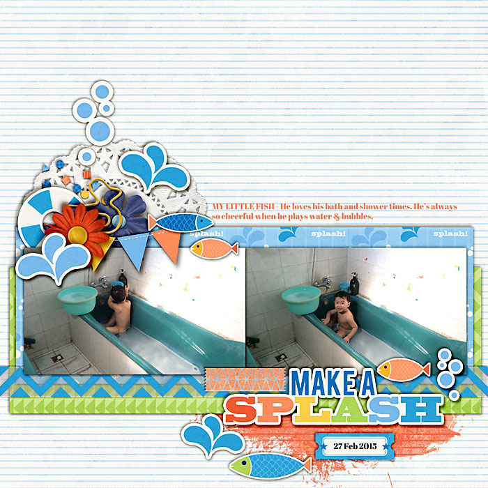 Make a splash
