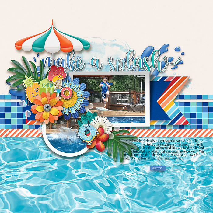 Make A Splash
