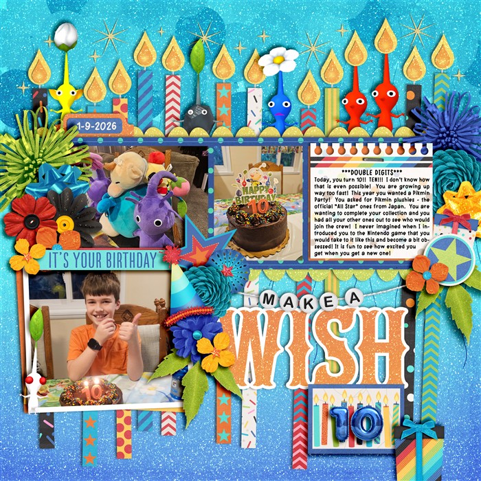 Make a Wish - Happy 10th Bday