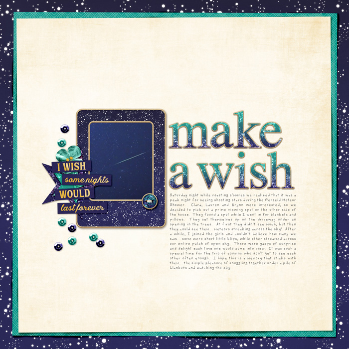 make a wish