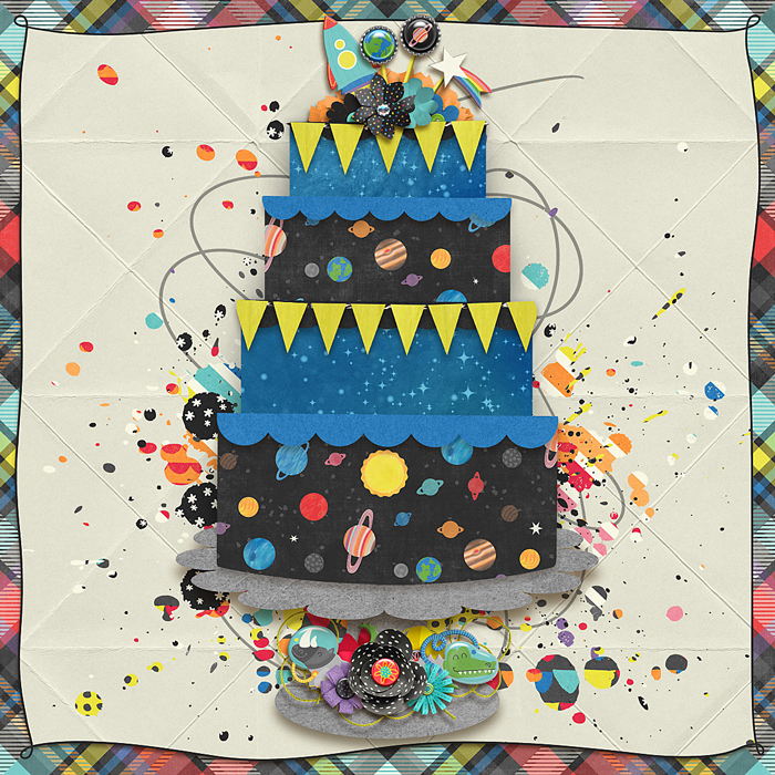 Make Me A Cake PGAD Feb 28 Challenge