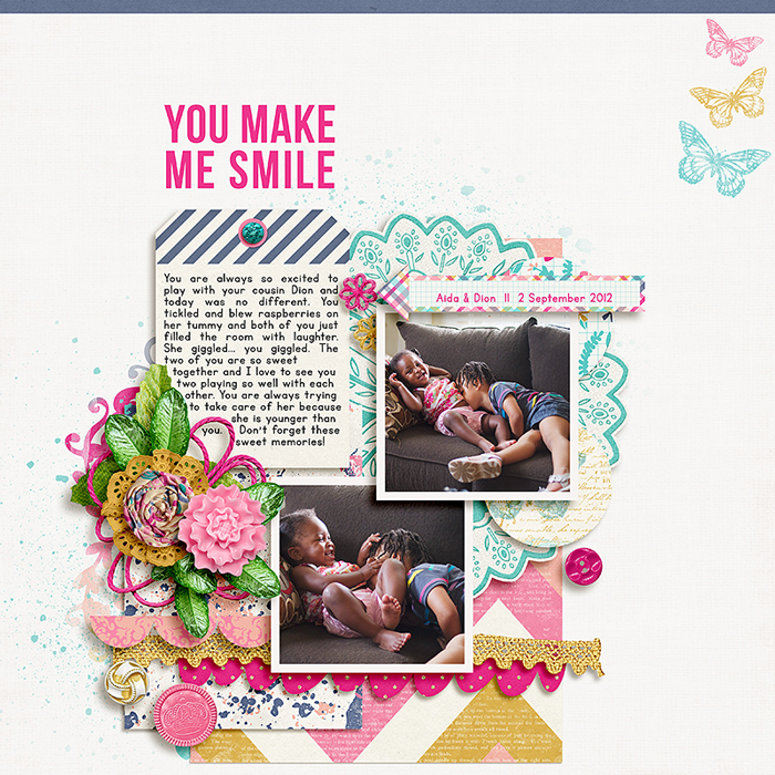 make me smile