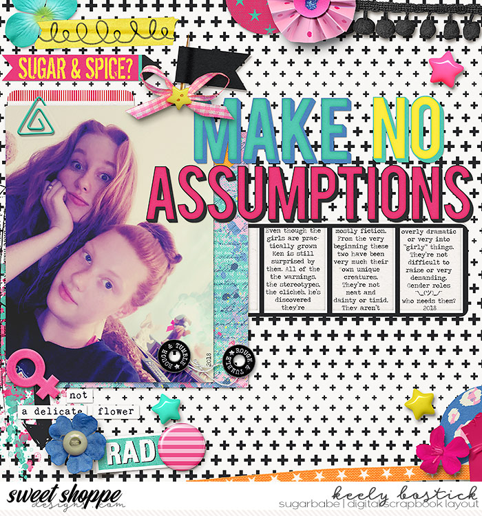 Make No Assumptions