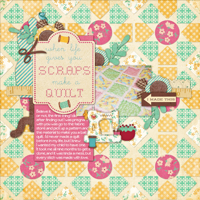Make Quilts